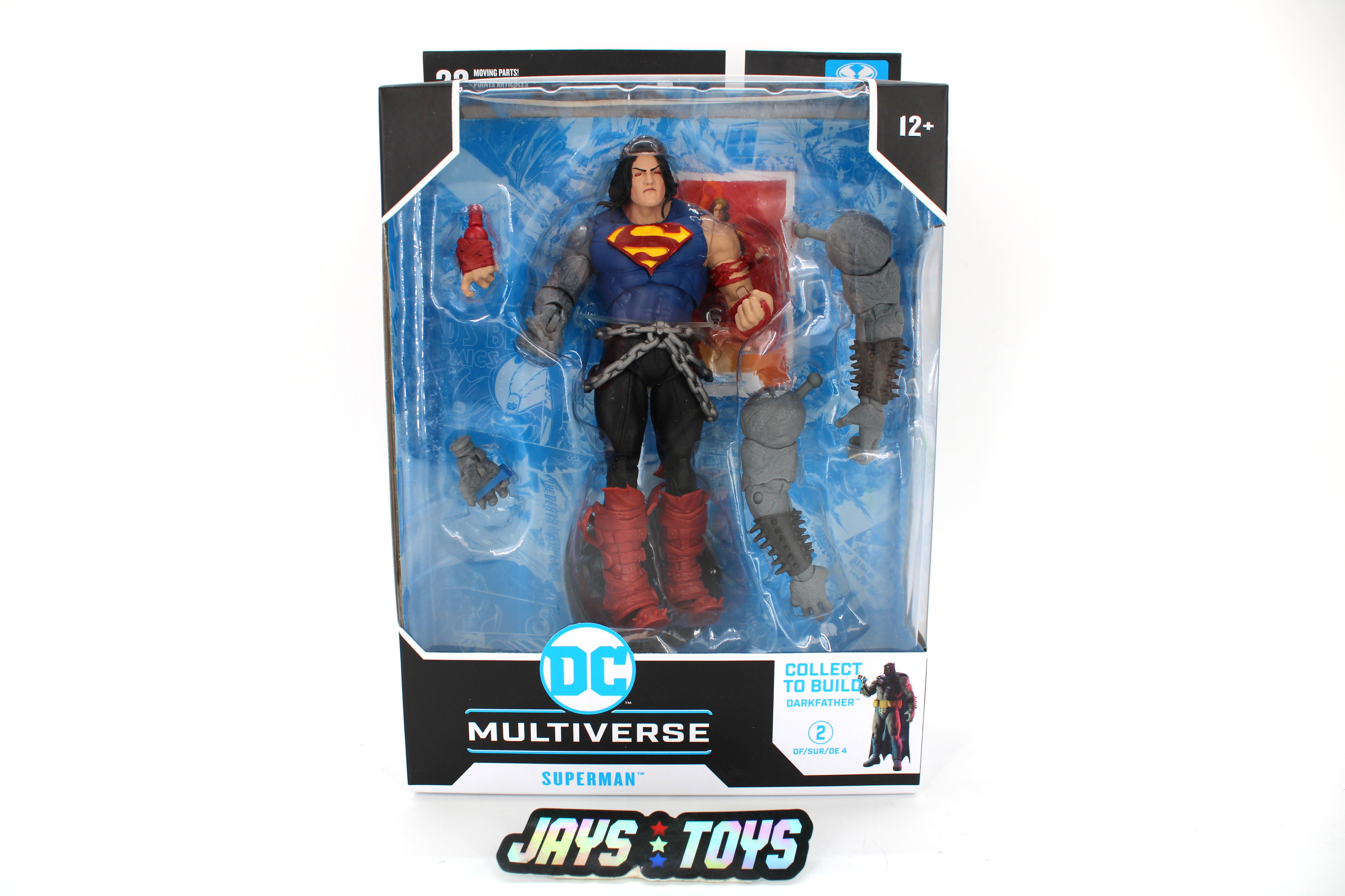 DC Multiverse Dark Nights: Death Metal Superman Action Figure