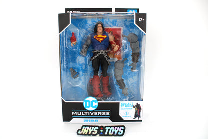 DC Multiverse Dark Nights: Death Metal Superman Action Figure