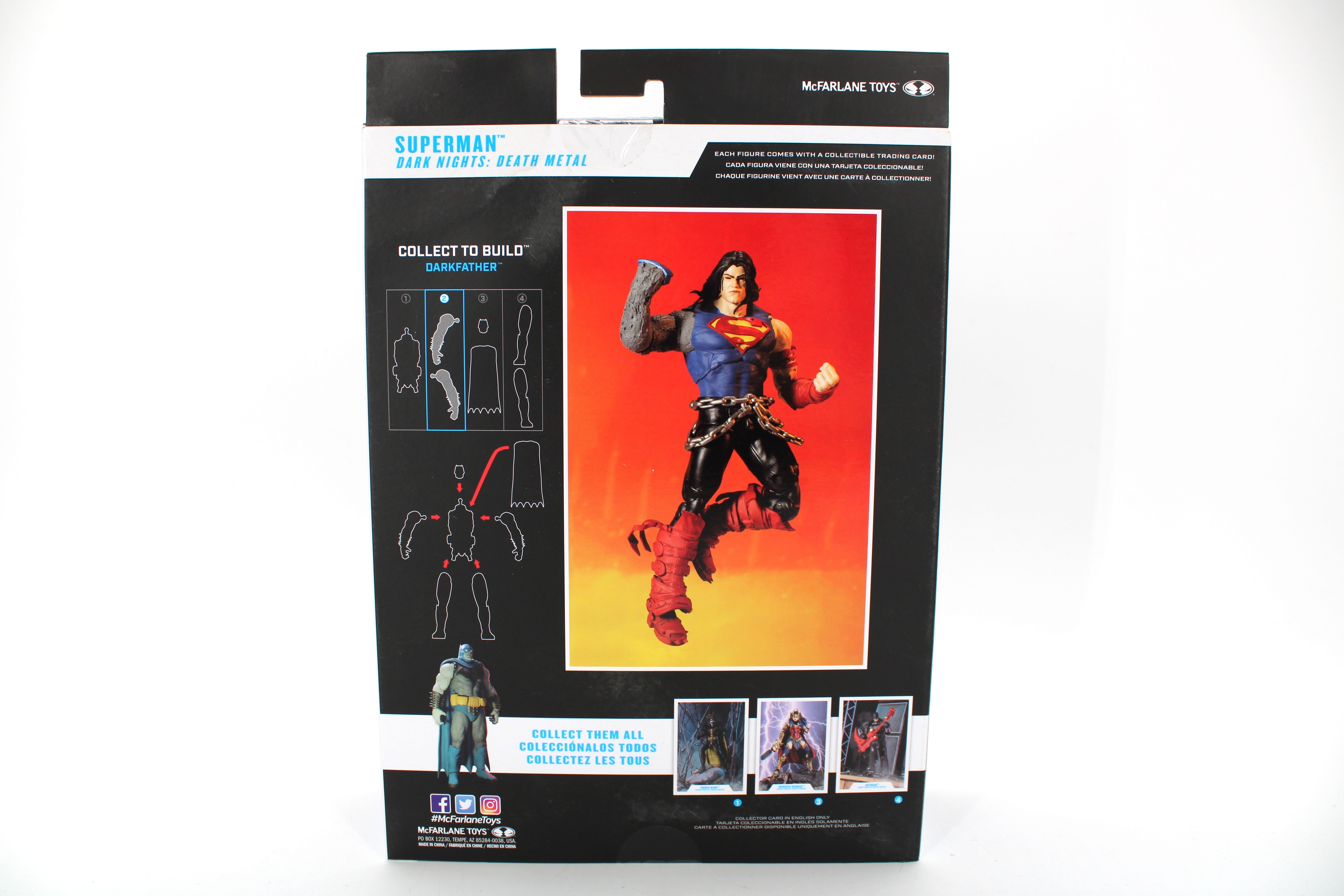 DC Multiverse Dark Nights: Death Metal Superman Action Figure