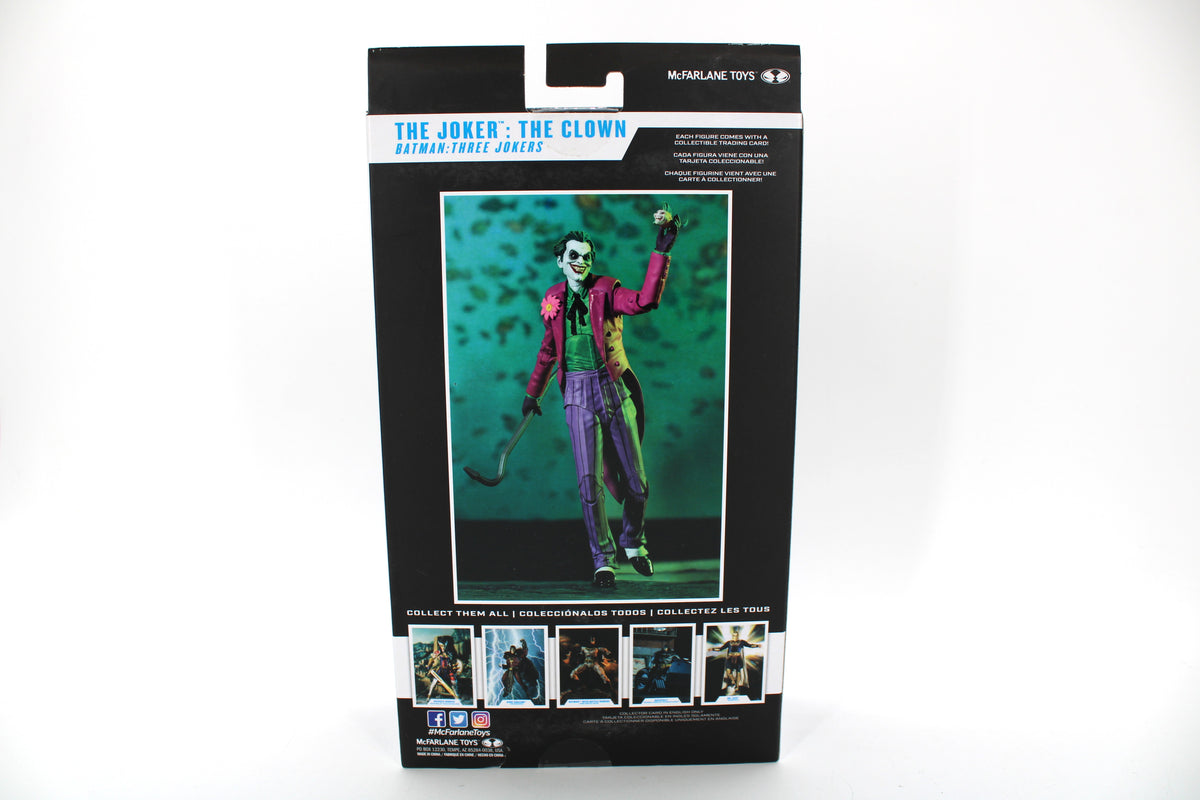 Batman: Three Jokers DC Multiverse - The Joker (The Clown)