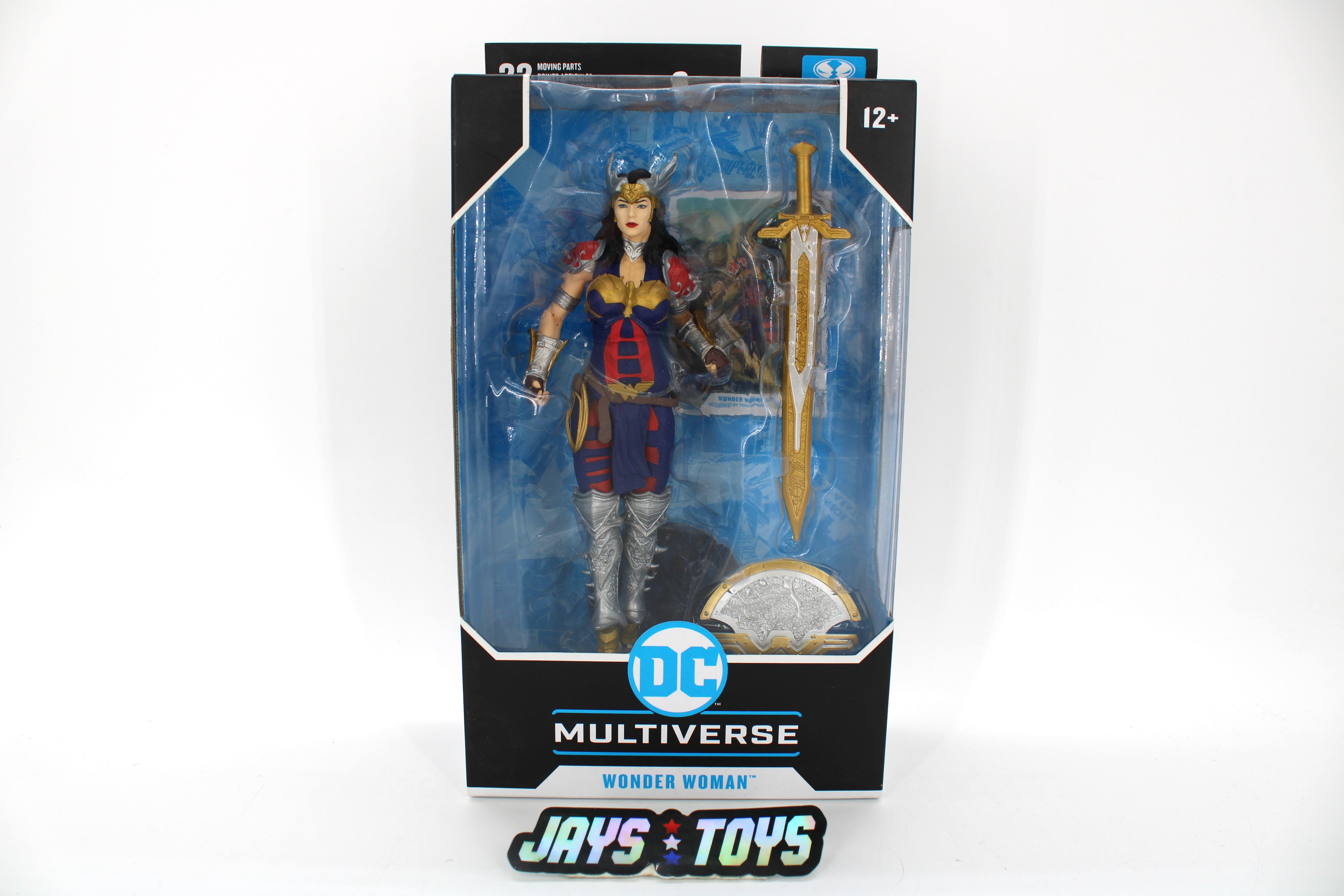 DC Comics DC Multiverse - Wonder Woman (Todd McFarlane)