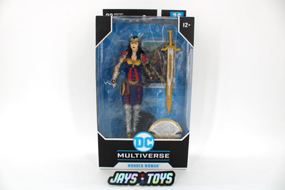 DC Comics DC Multiverse - Wonder Woman (Todd McFarlane)