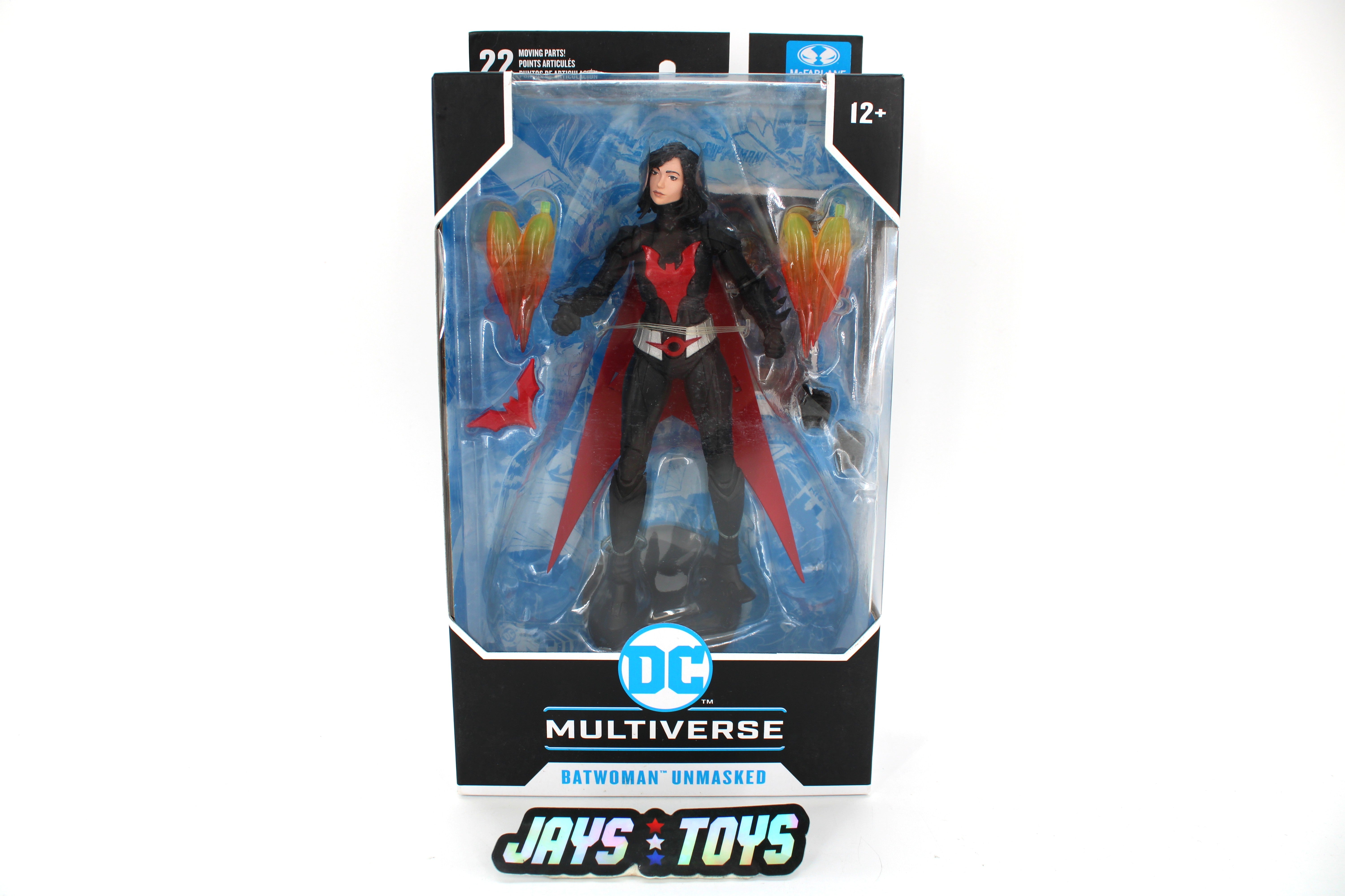 Batman Beyond DC Multiverse - Batwoman (Unmasked) Action Figure