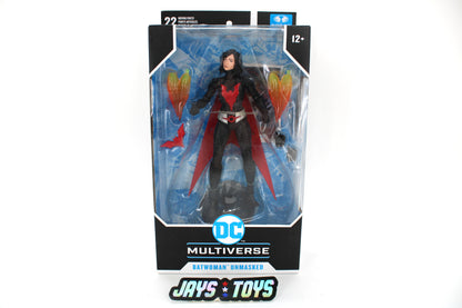 Batman Beyond DC Multiverse - Batwoman (Unmasked) Action Figure