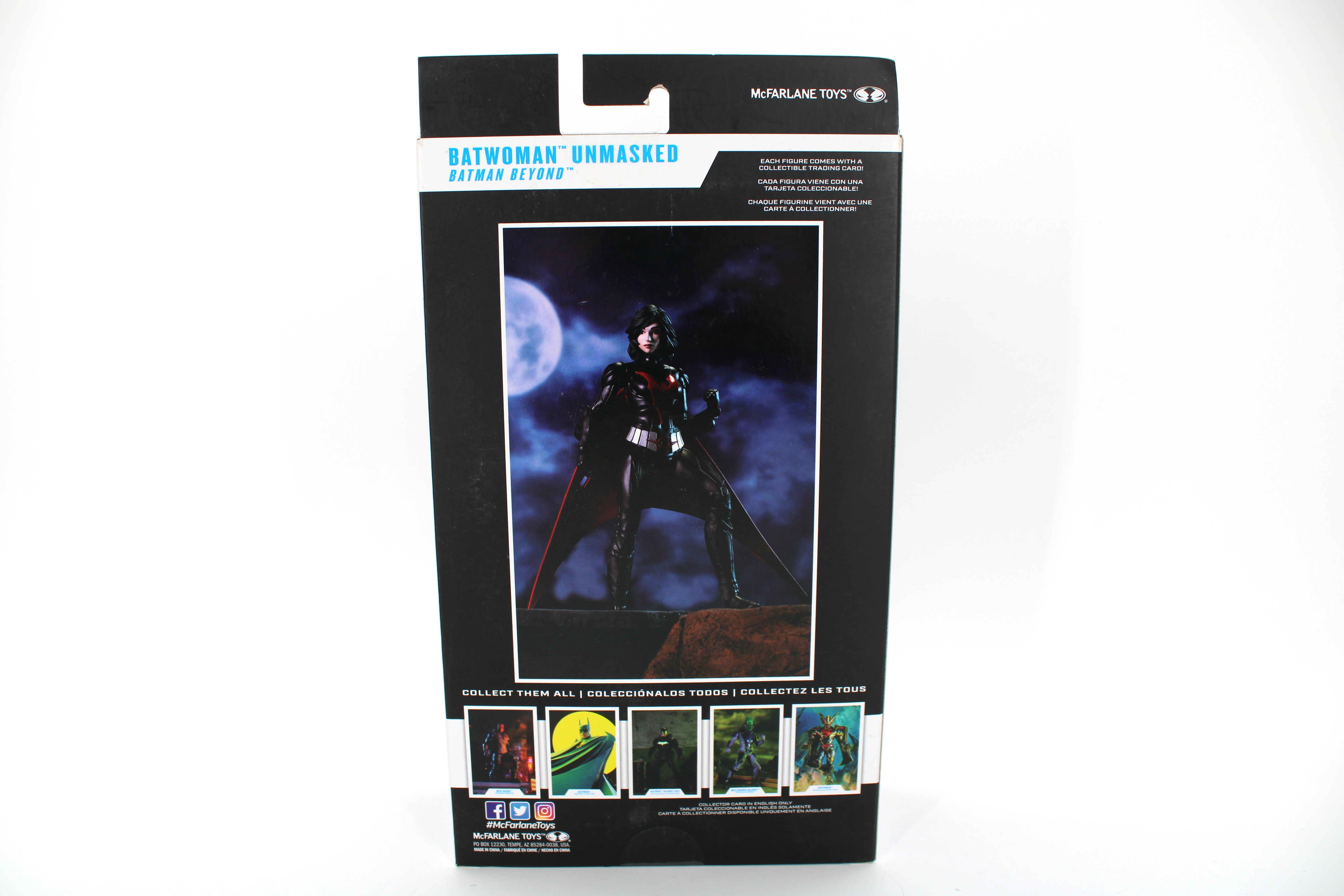 Batman Beyond DC Multiverse - Batwoman (Unmasked) Action Figure