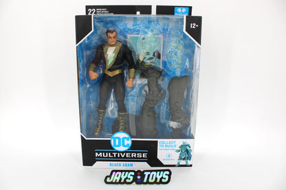 Black Adam DC Multiverse Justice League: Endless Winter Action Figure (Build The Frost King)