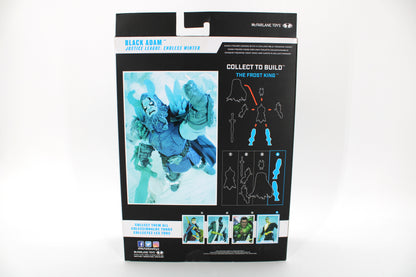 Black Adam DC Multiverse Justice League: Endless Winter Action Figure (Build The Frost King)