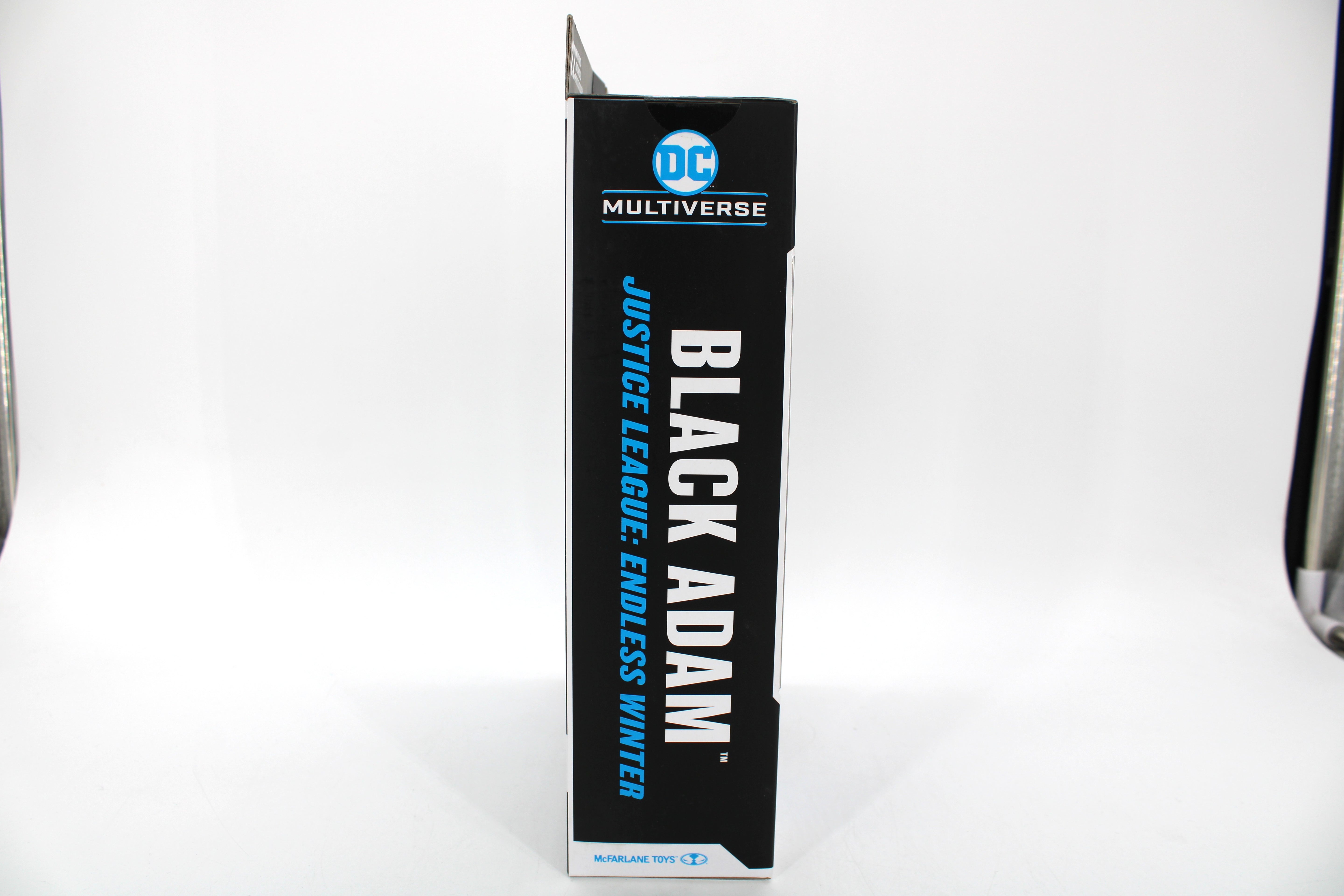 Black Adam DC Multiverse Justice League: Endless Winter Action Figure (Build The Frost King)