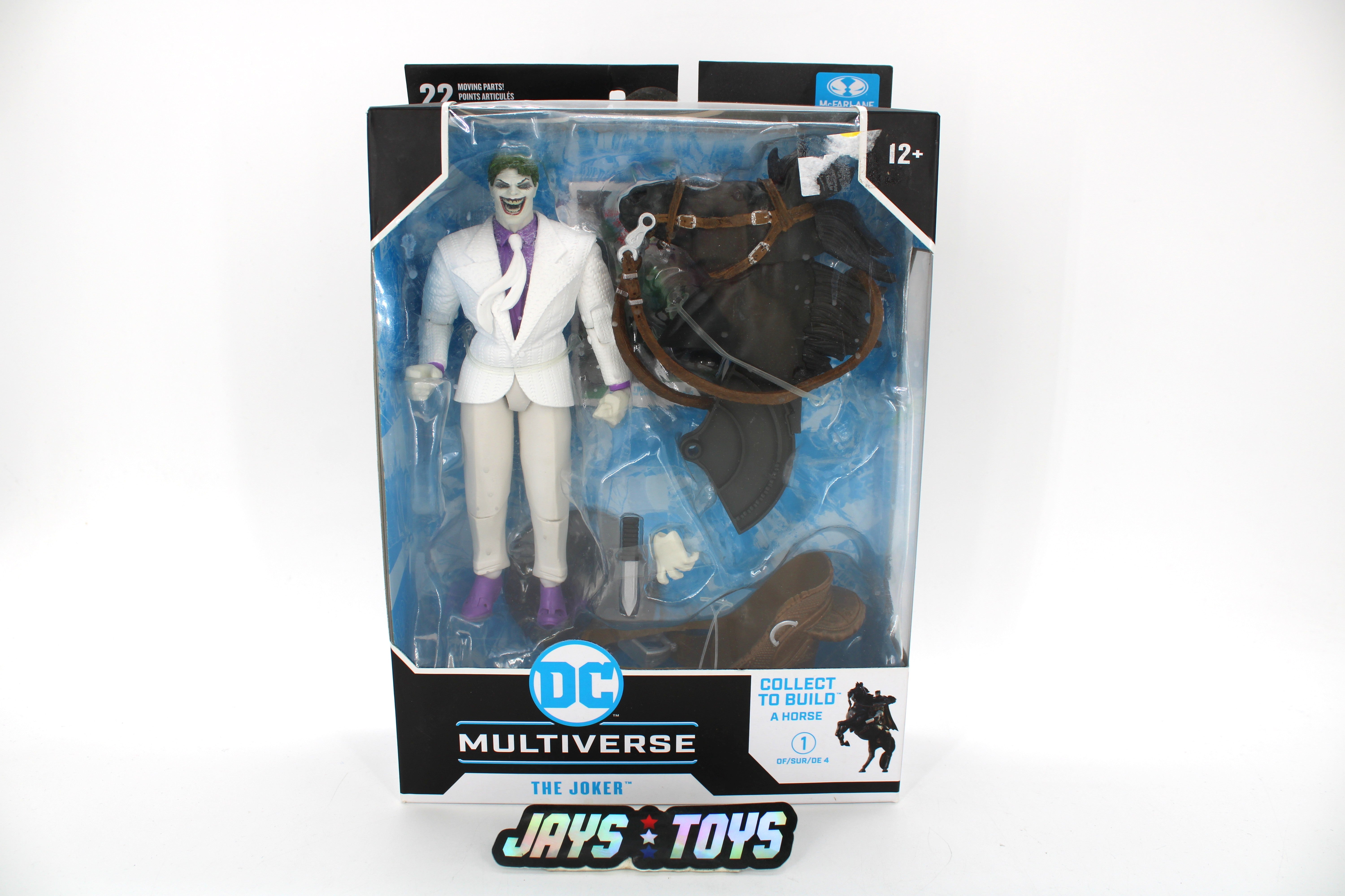 The Joker DC Multiverse Batman: The Dark Knight Returns Action Figure (Build A Horse)