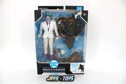 The Joker DC Multiverse Batman: The Dark Knight Returns Action Figure (Build A Horse)