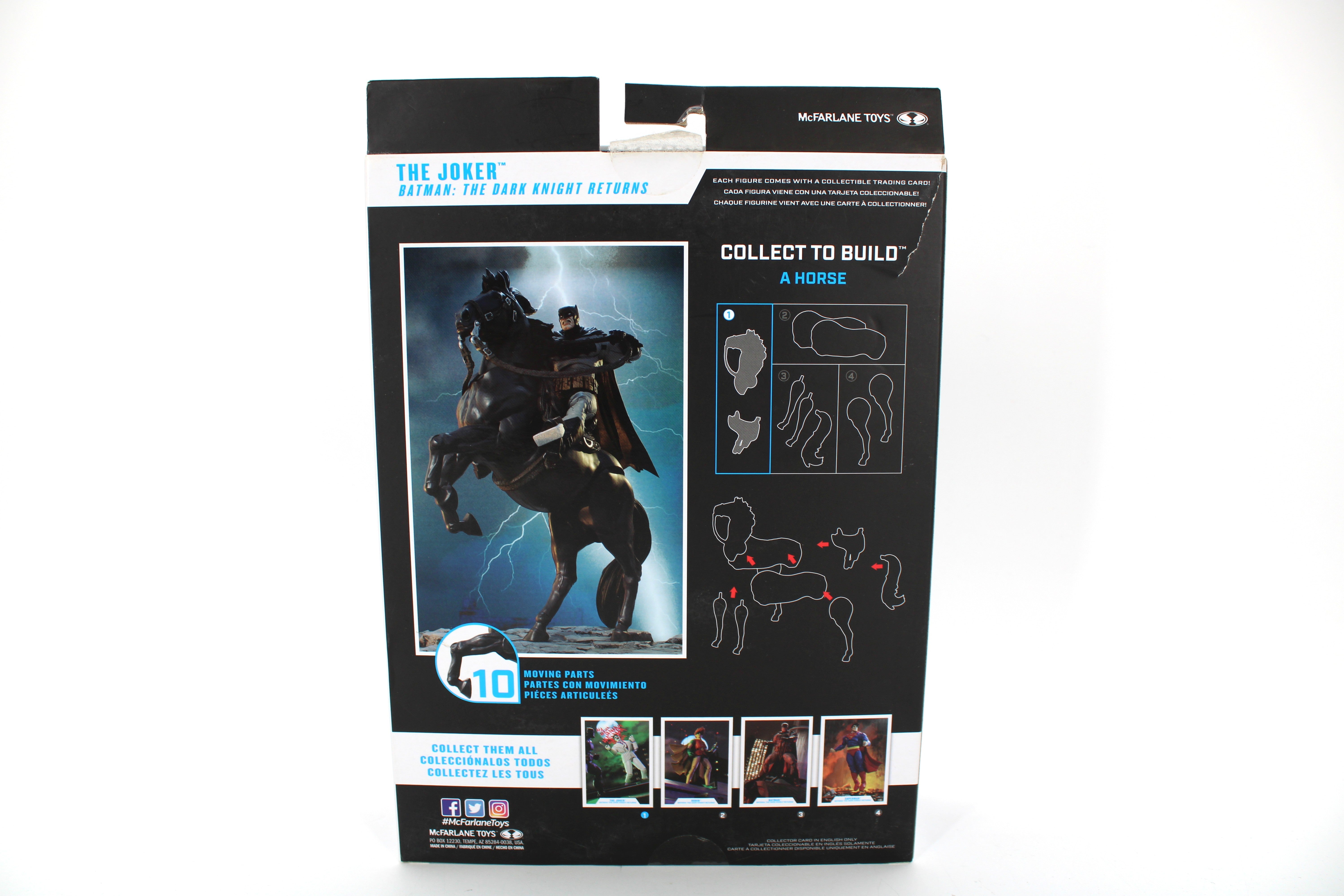 The Joker DC Multiverse Batman: The Dark Knight Returns Action Figure (Build A Horse)