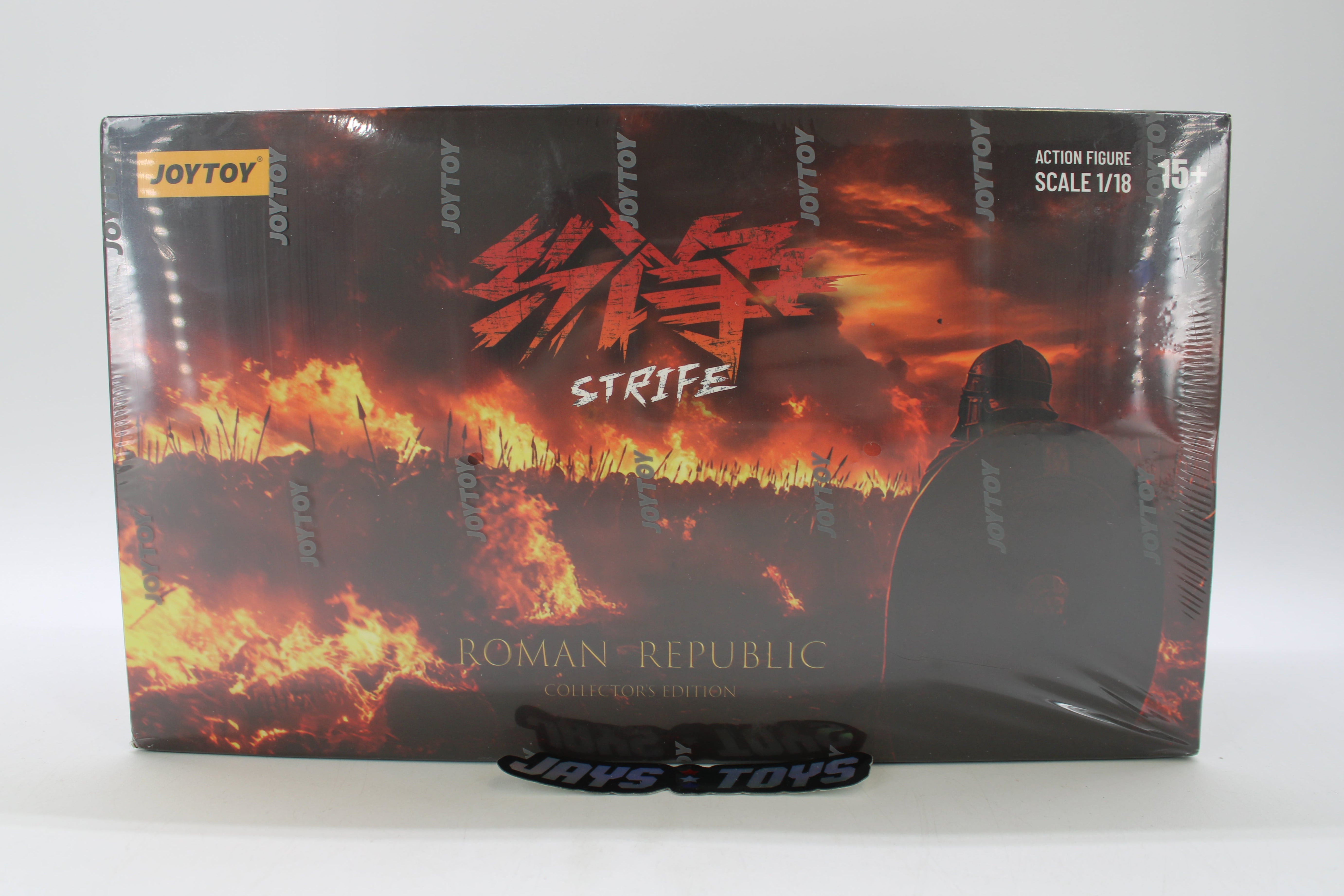 JOYTOY Strife Roman Republic Collector's Edition 1:18 Action Figure Set