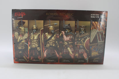 JOYTOY Strife Roman Republic Collector's Edition 1:18 Action Figure Set