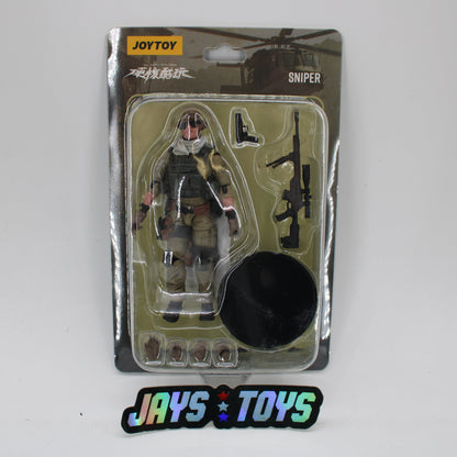 JOYTOY Sniper U.S. Army Delta Assault Squad 1:18 Military Action Figure