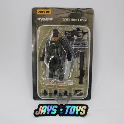 JOYTOY Demolition Expert Naro Defense Forces Assault Squad 1:18 Military Action Figure