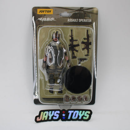 JOYTOY Assault Operator U.S. Army Delta Assault Squad 1:18 Military Action Figure