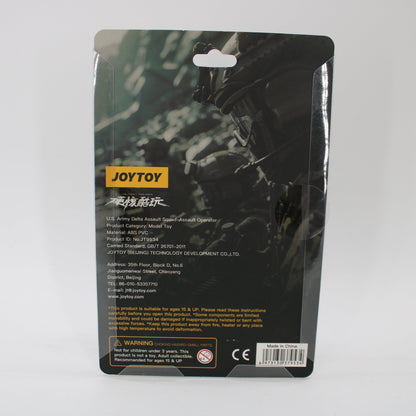 JOYTOY Assault Operator U.S. Army Delta Assault Squad 1:18 Military Action Figure