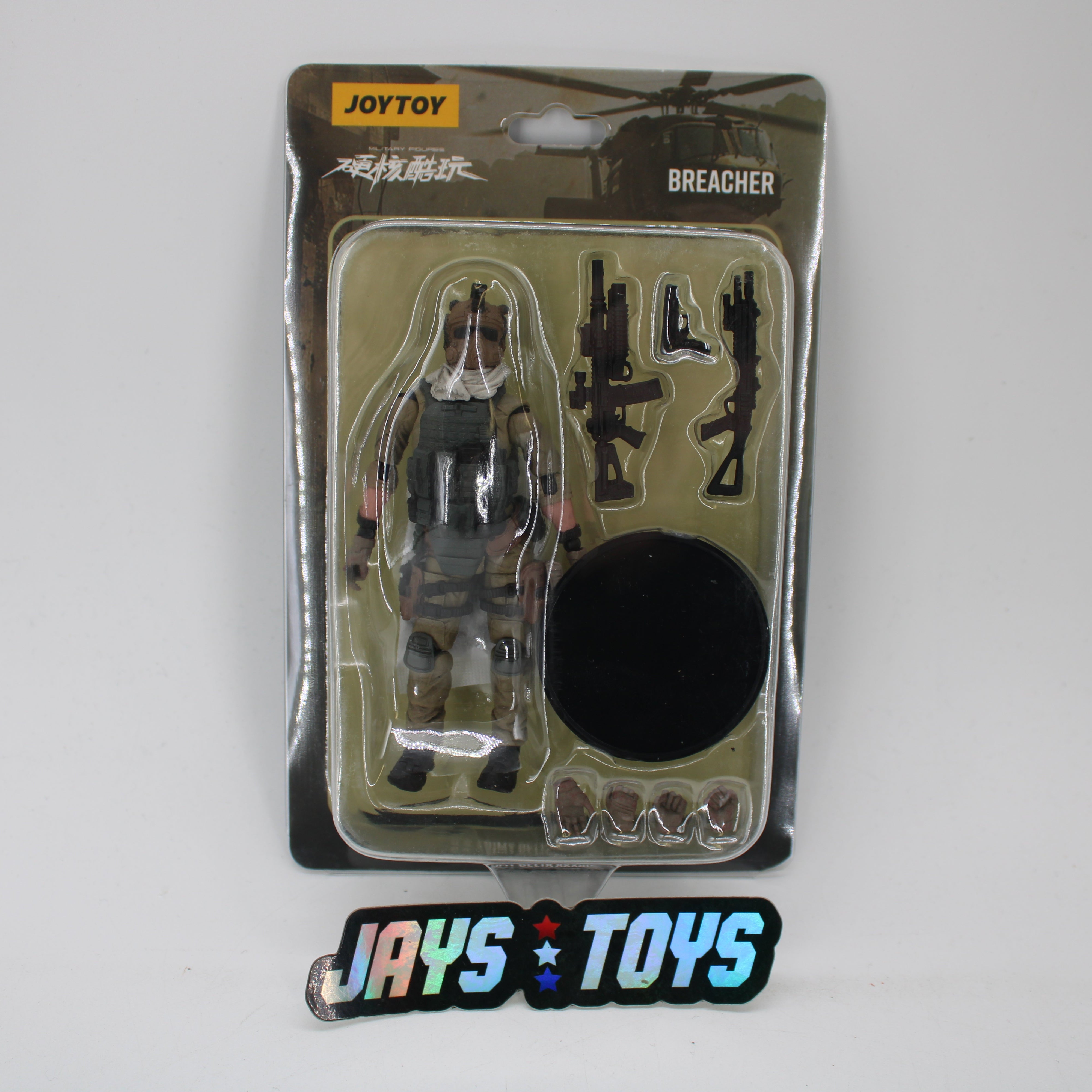 JOYTOY Breacher U.S. Army Delta Assault Squad 1:18 Military Action Figure