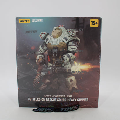 JOYTOY Sorrow Expeditionary Forces 09th Legion Rescue Squad-Heavy Gunner Battle for the Stars 1:18 Action Figure