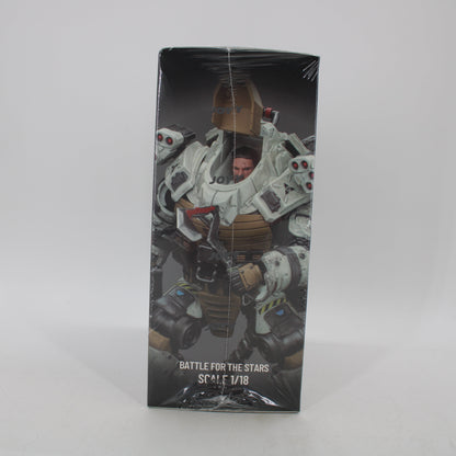 JOYTOY Sorrow Expeditionary Forces 09th Legion Rescue Squad-Heavy Gunner Battle for the Stars 1:18 Action Figure
