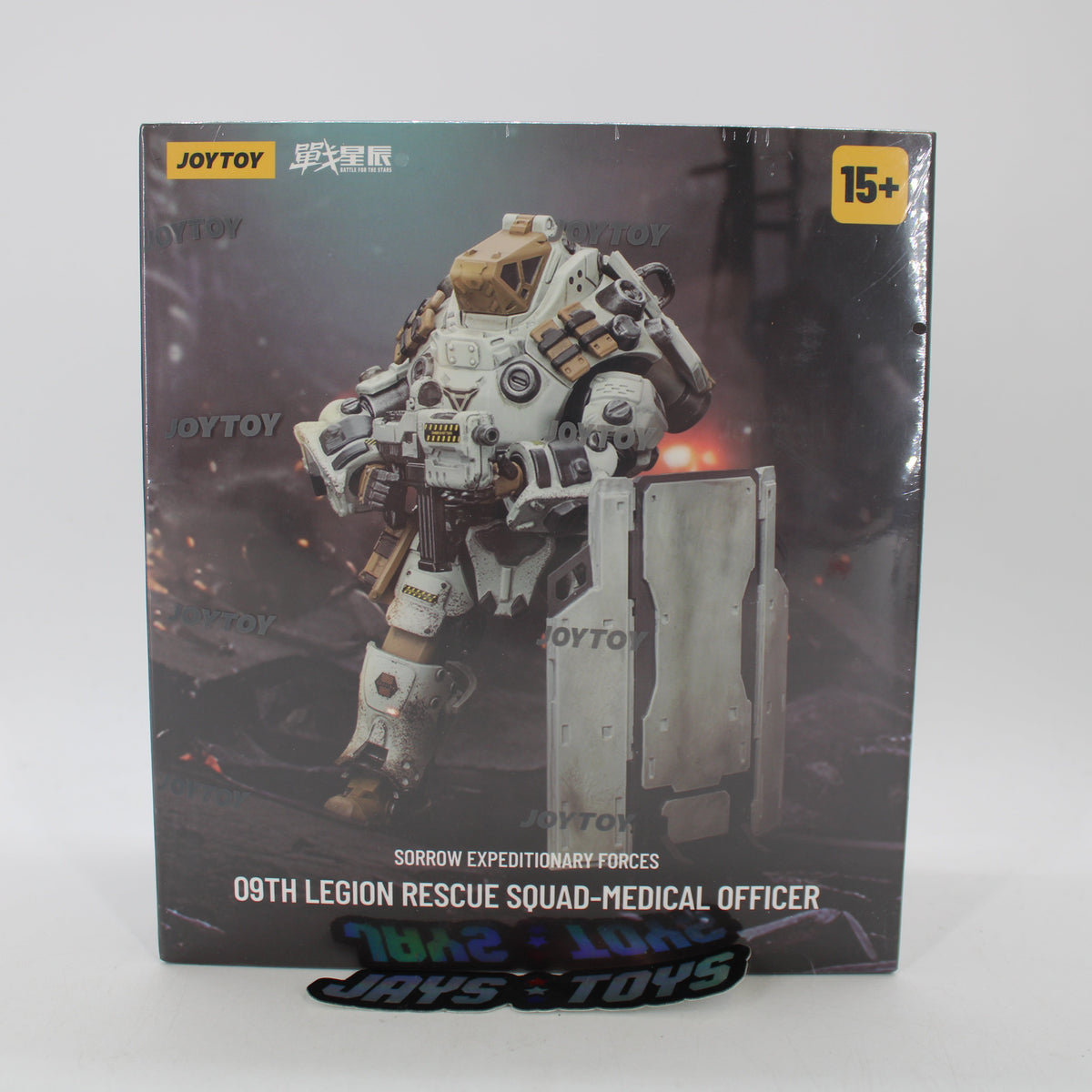 JOYTOY Sorrow Expeditionary Forces 09th Legion Rescue Squad-Medical Officer Battle for the Stars 1:18 Action Figure