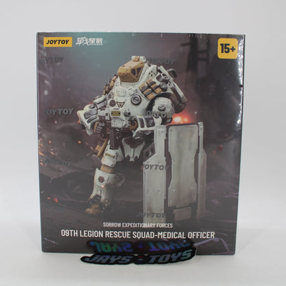 JOYTOY Sorrow Expeditionary Forces 09th Legion Rescue Squad-Medical Officer Battle for the Stars 1:18 Action Figure
