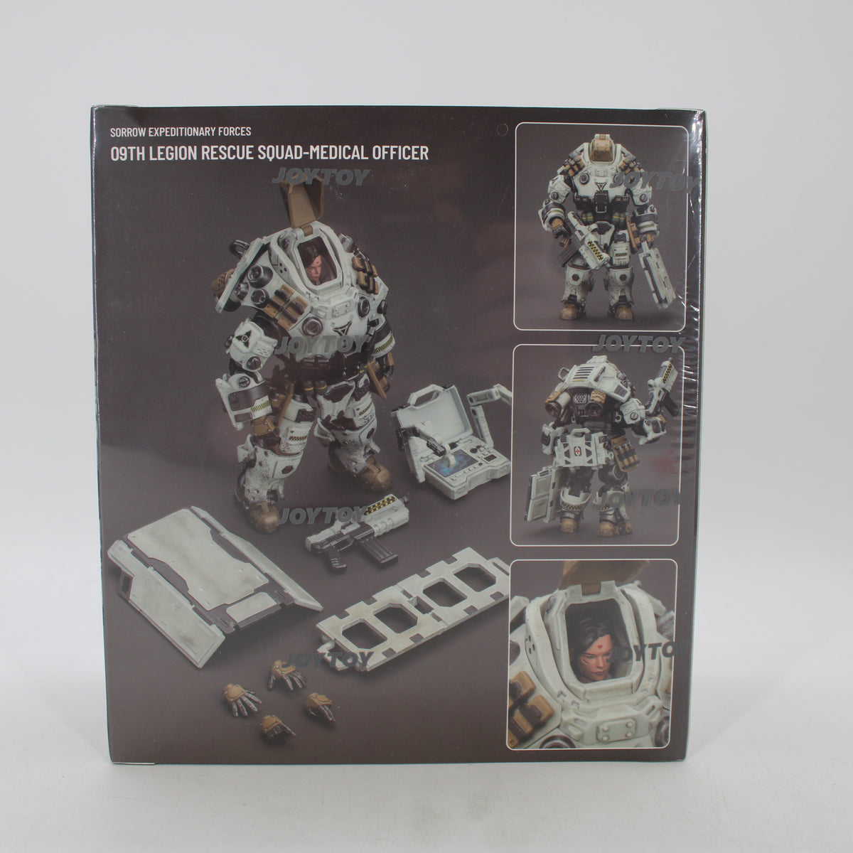 JOYTOY Sorrow Expeditionary Forces 09th Legion Rescue Squad-Medical Officer Battle for the Stars 1:18 Action Figure