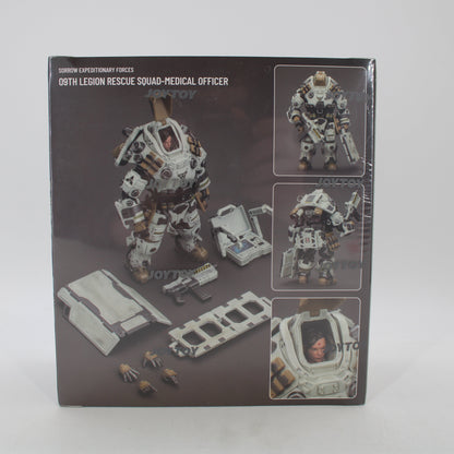 JOYTOY Sorrow Expeditionary Forces 09th Legion Rescue Squad-Medical Officer Battle for the Stars 1:18 Action Figure