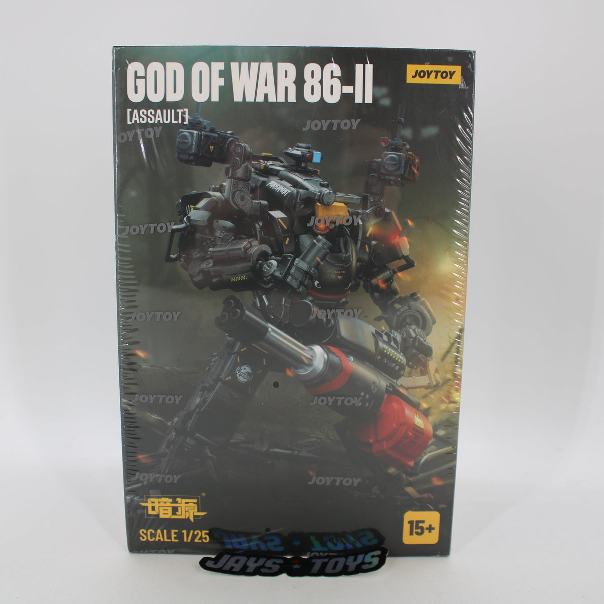 JOYTOY God of War 86-II [Assault] 1:25 Action Figure