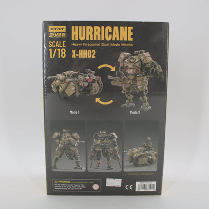 JOYTOY X-HH02 Hurricane Battle for the Stars 1:18 Action Figure