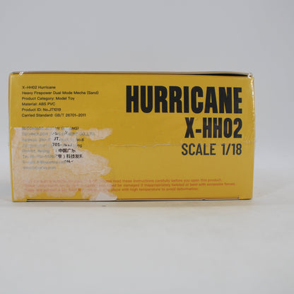 JOYTOY X-HH02 Hurricane Battle for the Stars 1:18 Action Figure