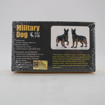 JOYTOY Military Dog 1:18 Action Figure
