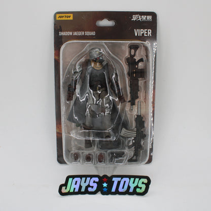 JOYTOY Shadow Jaeger Squad Viper Battle for the Stars 1:18 Action Figure