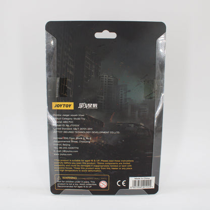 JOYTOY Shadow Jaeger Squad Viper Battle for the Stars 1:18 Action Figure
