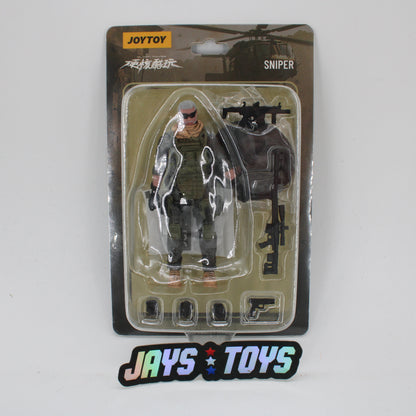 JOYTOY Naro Defense Forces 13th Assault Squad Sniper 1:18 Action Military Figure