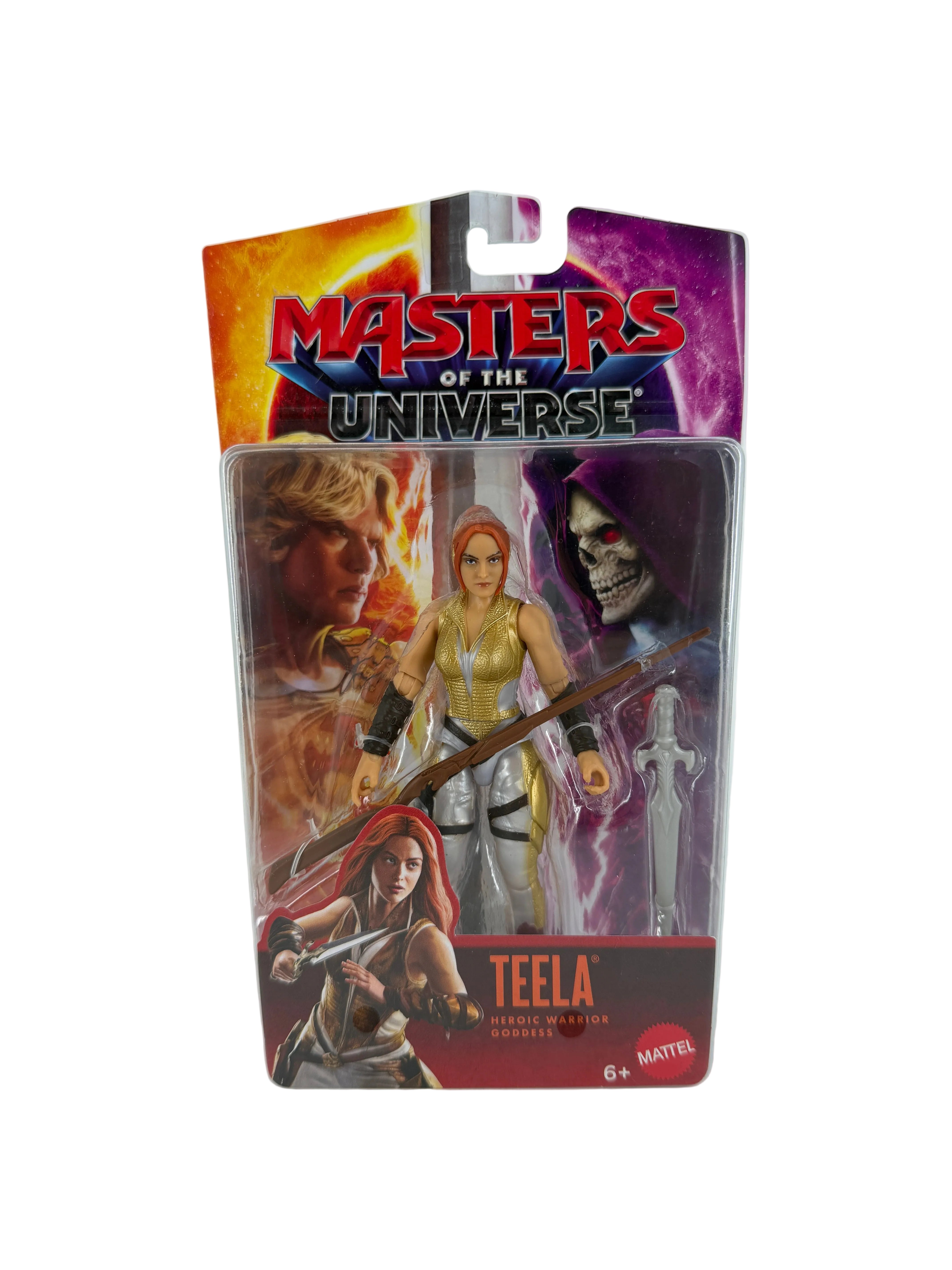 Masters of the Universe (2026) Core Teela (Version 2) Action Figure