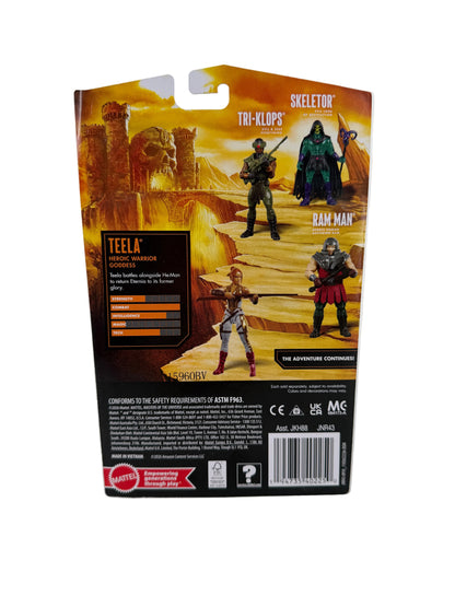 Masters of the Universe (2026) Core Teela (Version 2) Action Figure