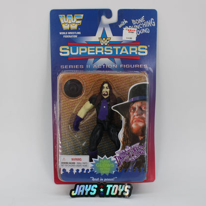 The Undertaker (Glow in the Dark) WWF Superstars Series II Action Figure