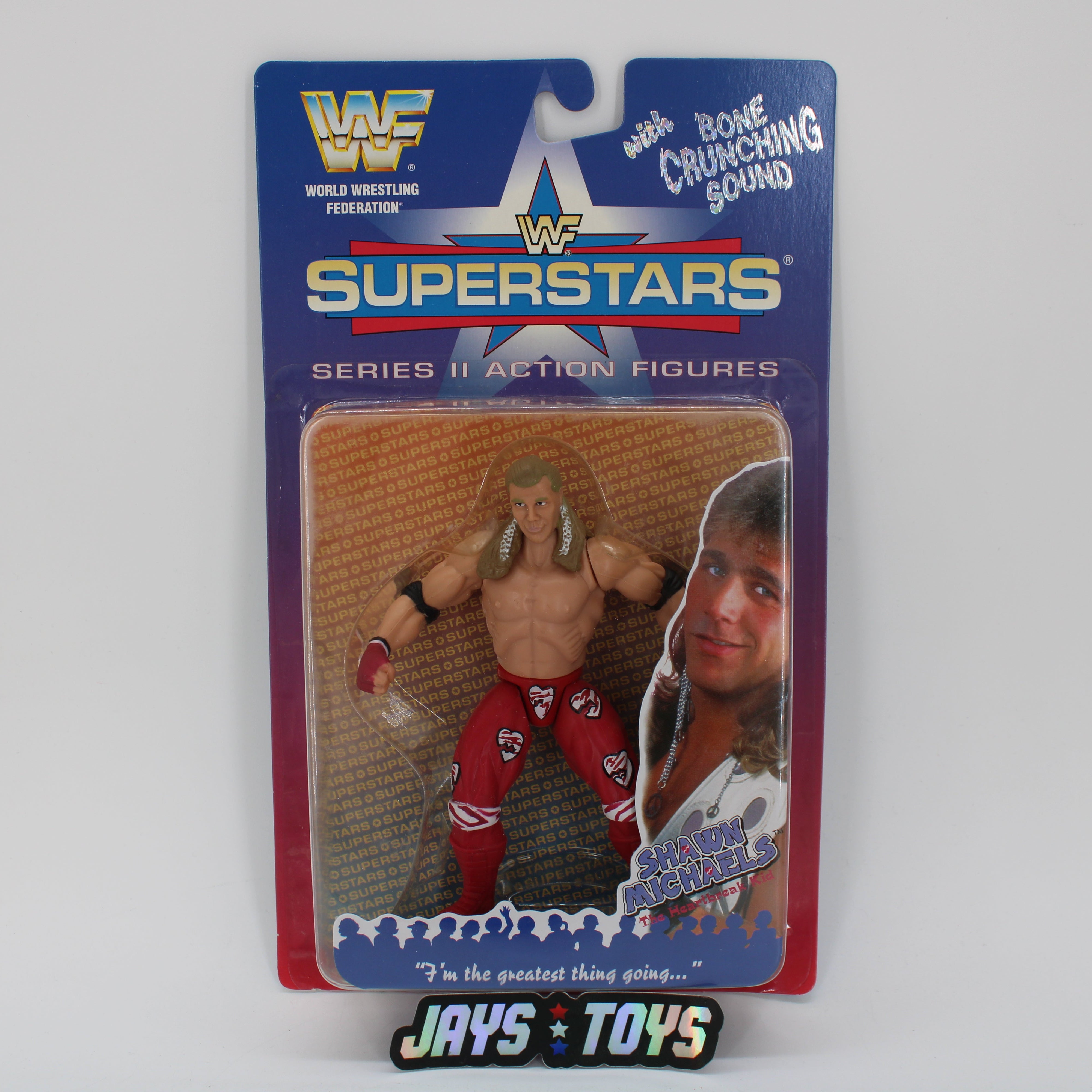 Shawn Michaels WWF Superstars Series II Action Figure
