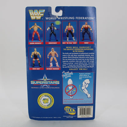 Shawn Michaels WWF Superstars Series II Action Figure