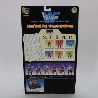 Ken Shamrock WWF S.T.O.M.P. Warzone Series 1 Action Figure