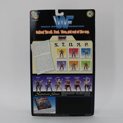 Ahmed Johnson WWF S.T.O.M.P. Warzone Series 1 Action Figure