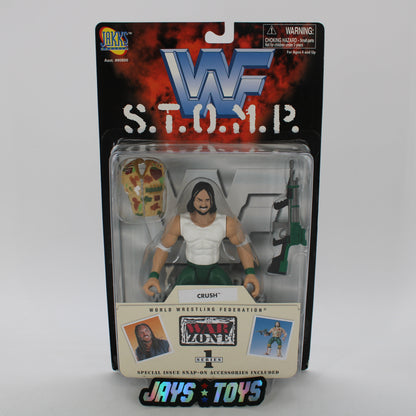 Crush WWF S.T.O.M.P. Warzone Series 1 Action Figure