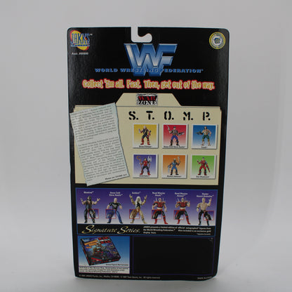Crush WWF S.T.O.M.P. Warzone Series 1 Action Figure