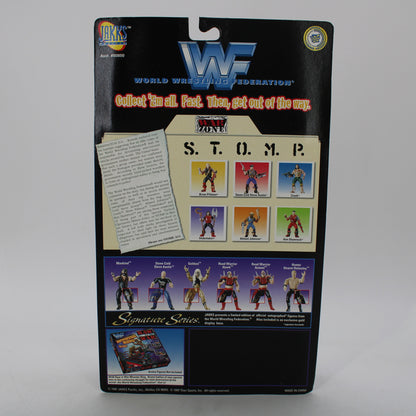 Brian Pillman WWF S.T.O.M.P. Warzone Series 1 Action Figure