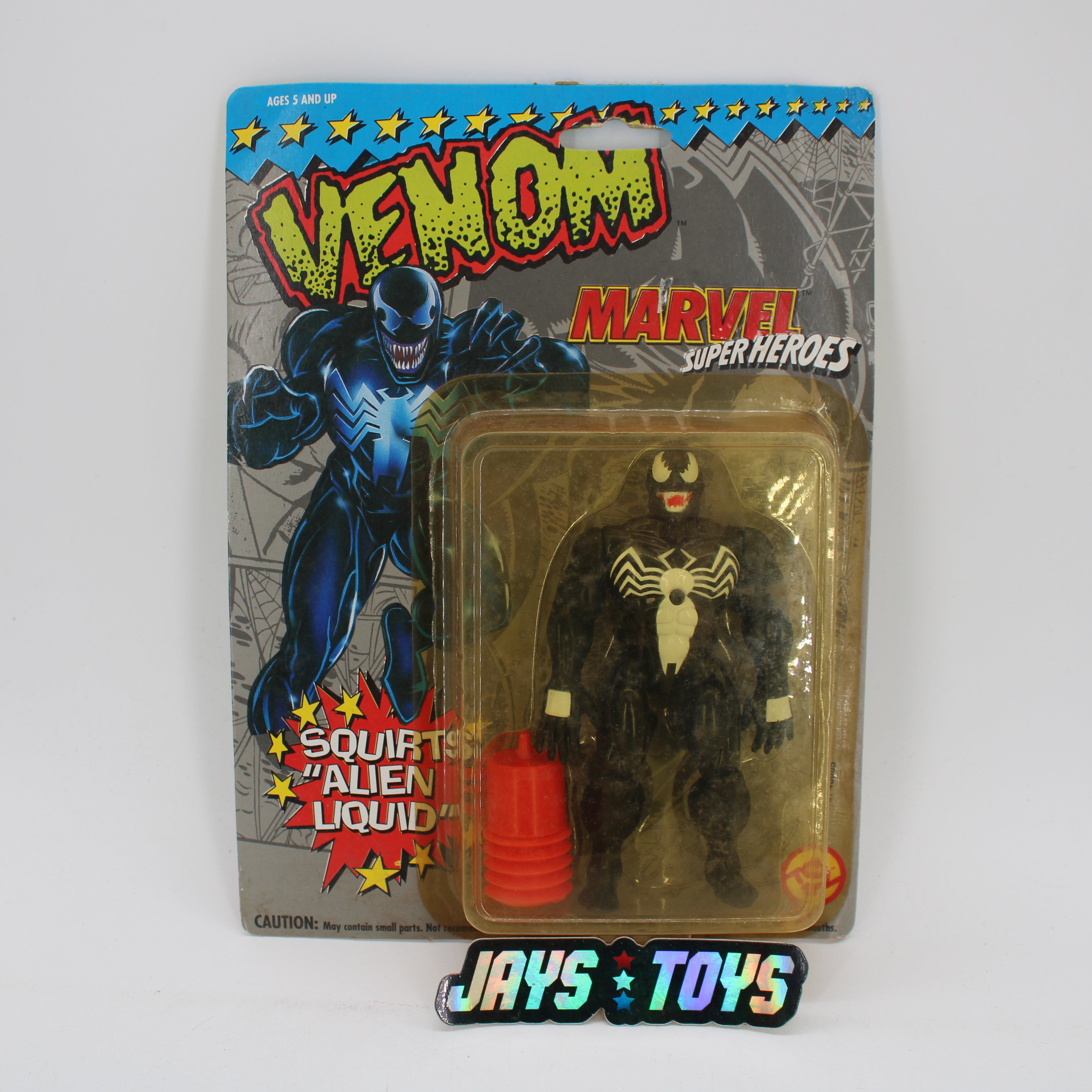 Venom with Alien Liquid Marvel Super Heroes Action Figure