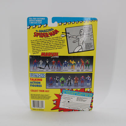 The Amazing Spider-Man with Enemy Tracking Tracer Marvel Super Heroes Action Figure