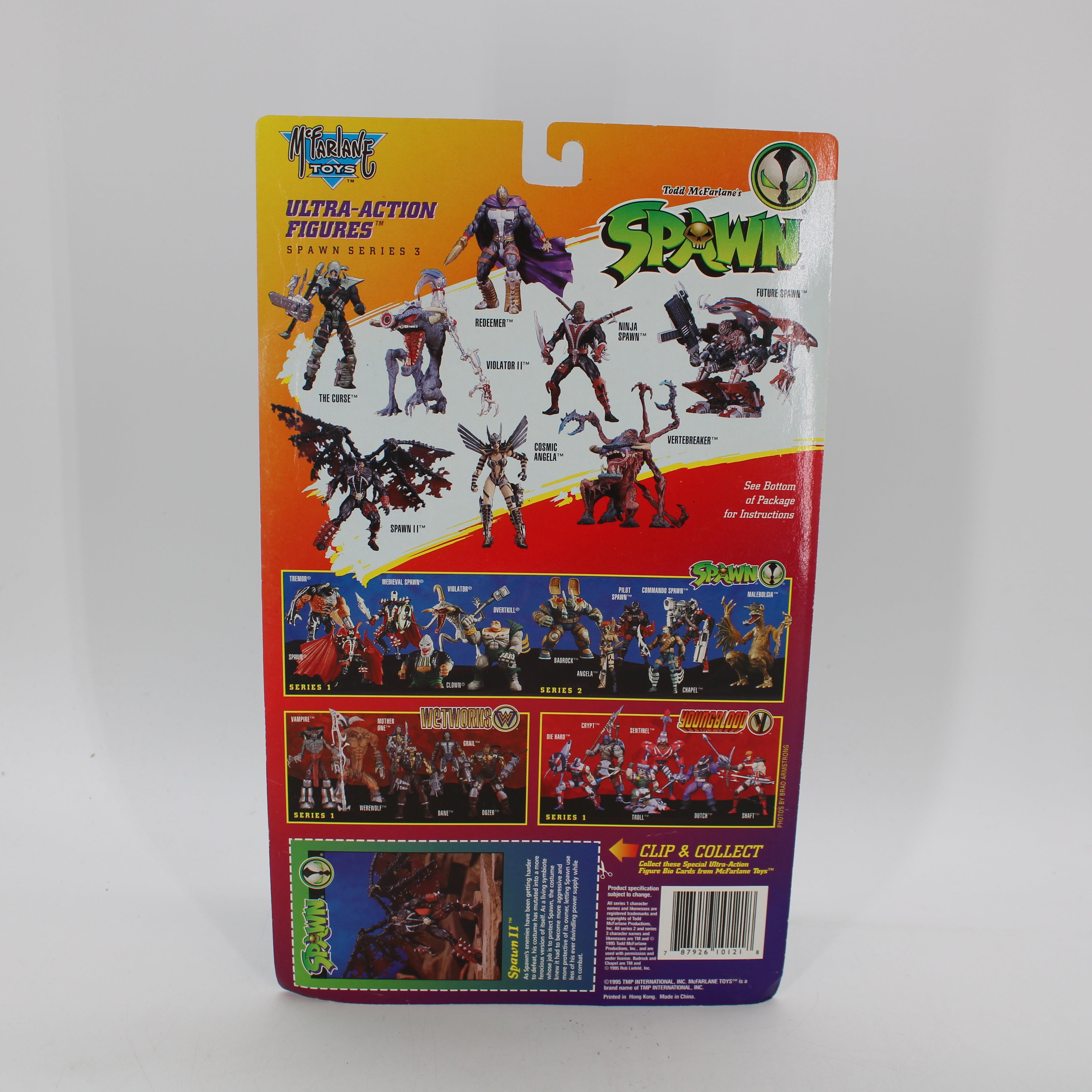 Todd McFarlane's Spawn II Deluxe Edition Action Figure