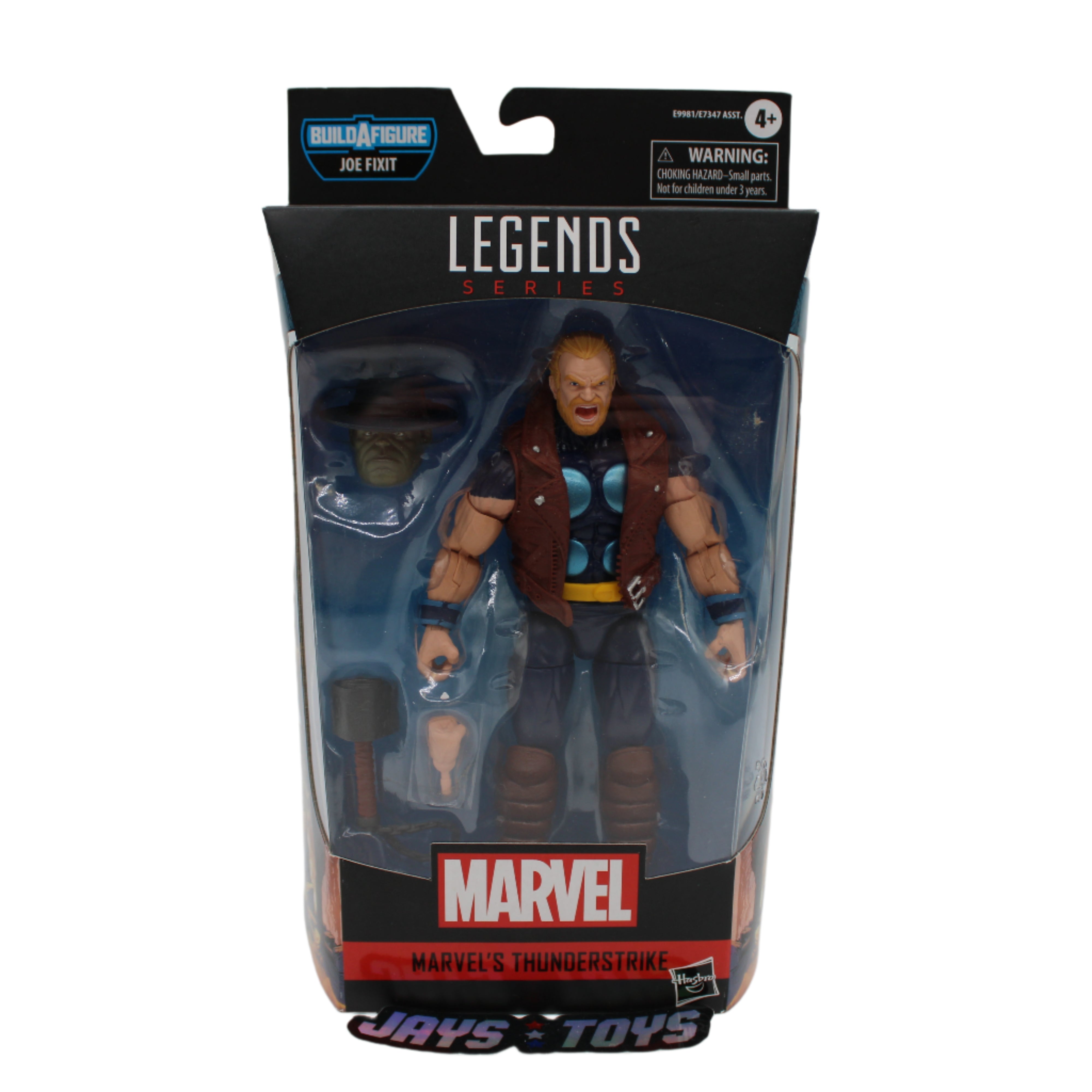 Thunderstrike Marvel Legends Action Figure (Joe Fixit BAF)