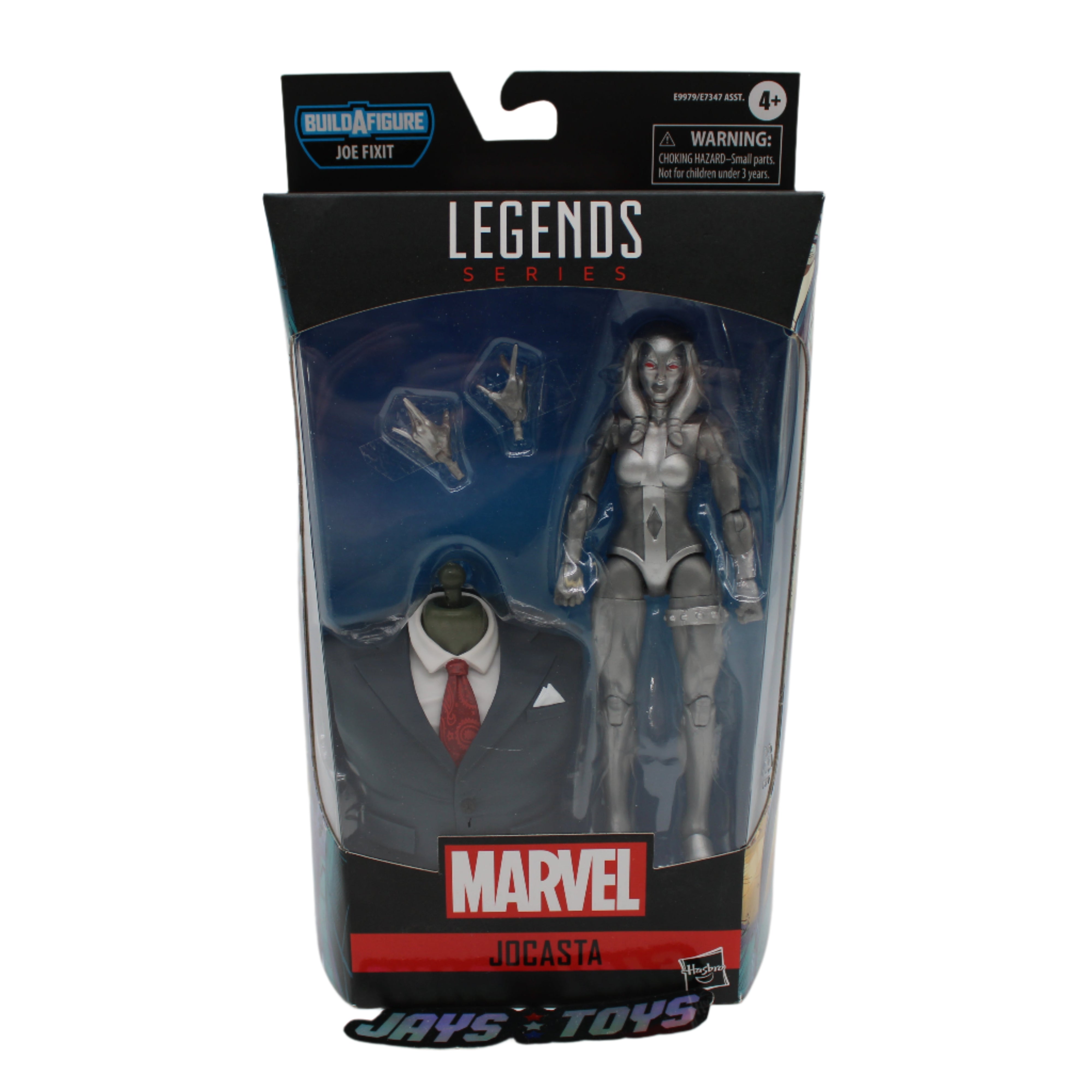 Jocasta Marvel Legends Action Figure (Joe Fixit BAF)